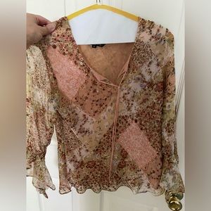 Chaundry sequin top M